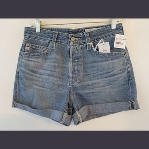 Adriano Goldschmied NWT Alex Denim Shorts Sz 25